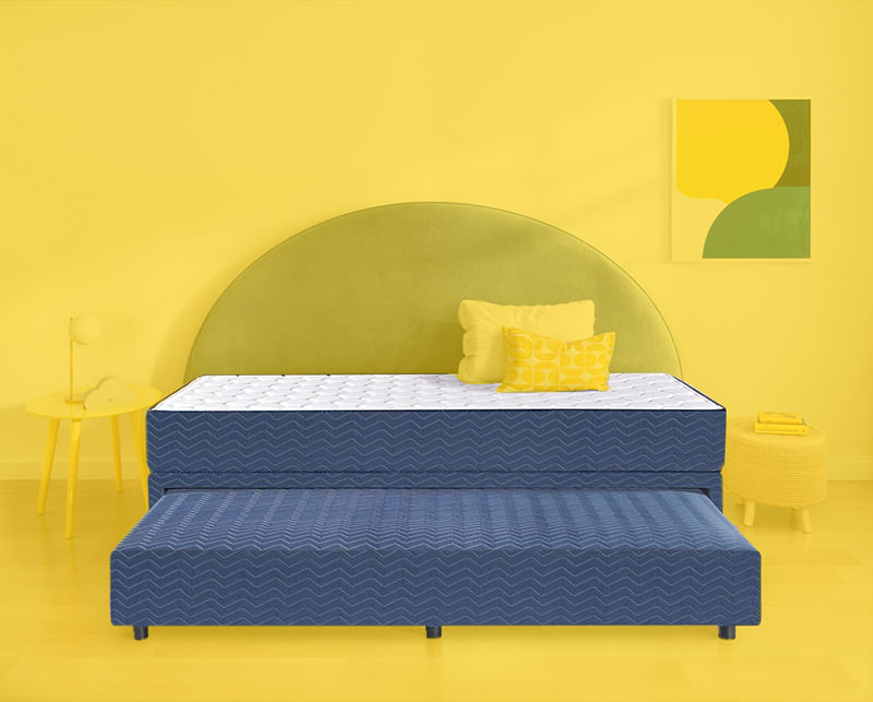 Divan sommier colchon